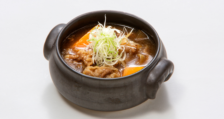 しまね和牛の和風煮込み